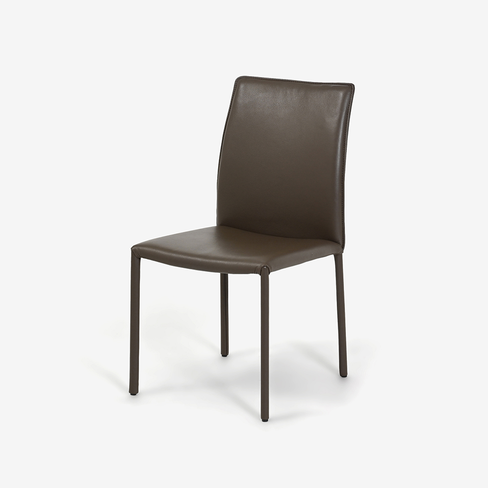 Calligaris（カリガリス）ダイニングチェア「Aida CS1484」革