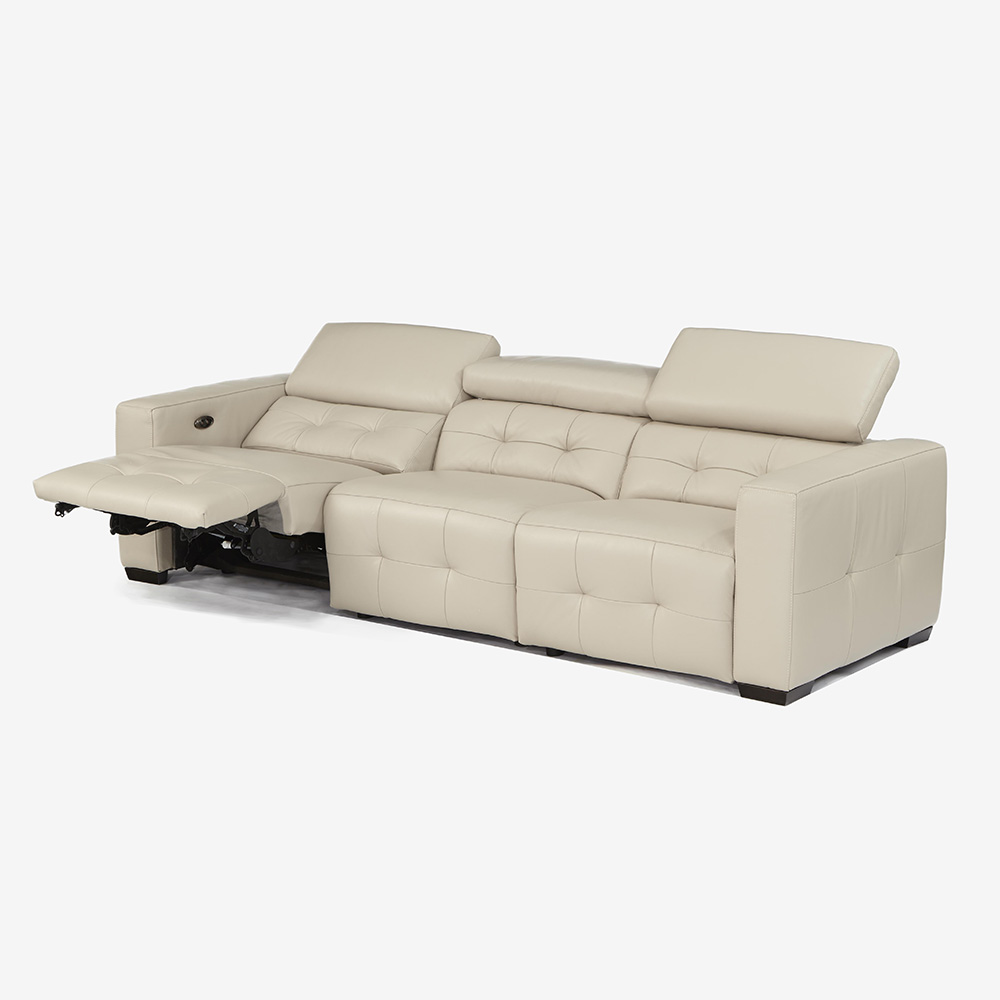 電動リクライニングコーナーソファ5点セット「L/S Motion 39N