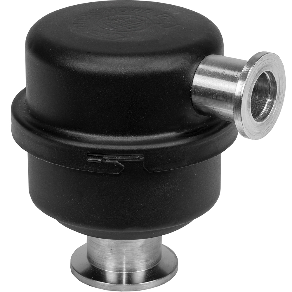 Ideal Vacuum | Foreline Trap/Silencer for Dry Scroll Pumps or