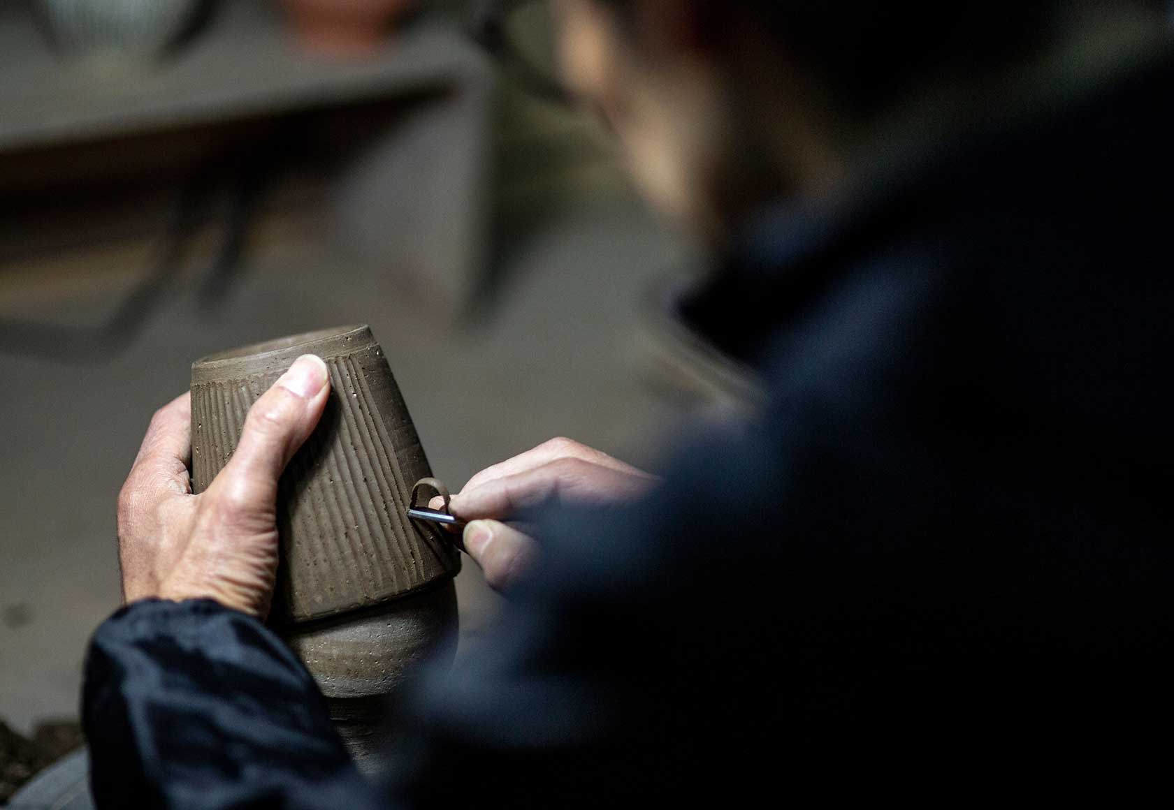 Interview 額賀 章夫 - Life in Art | IDÉE