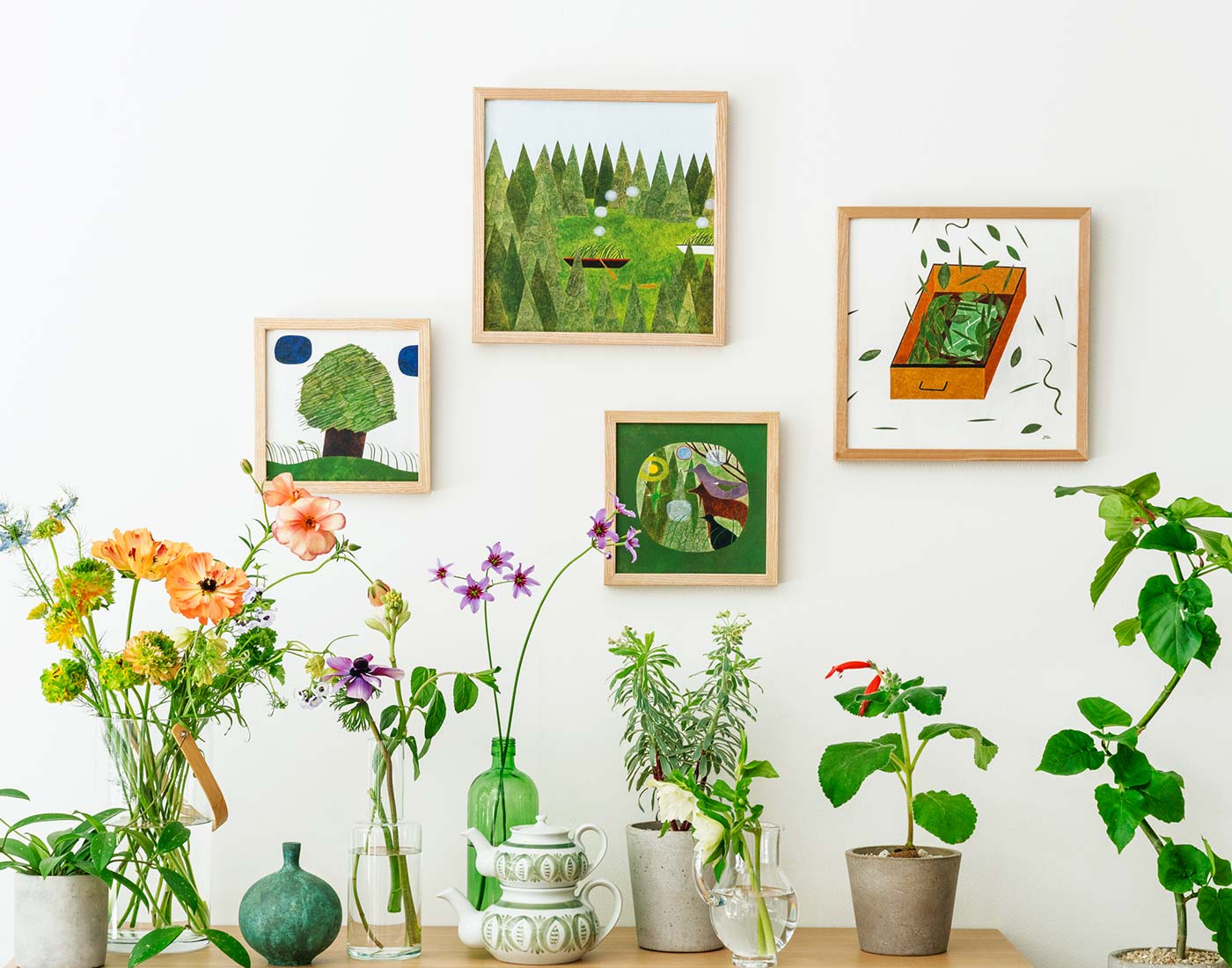 Hana Akiyama 秋山 花｜IDEE SHOP Online