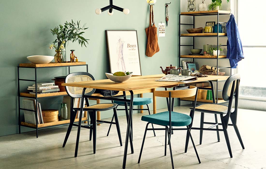 SOUDIEUX TABLE 1400｜ダイニングテーブル｜IDEE SHOP Online