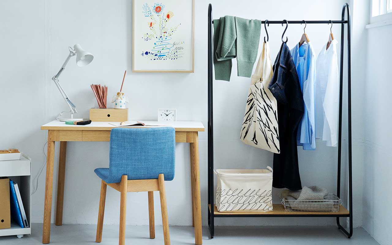 PAUL HANGER STAND Natural｜コートスタンド｜IDEE SHOP Online