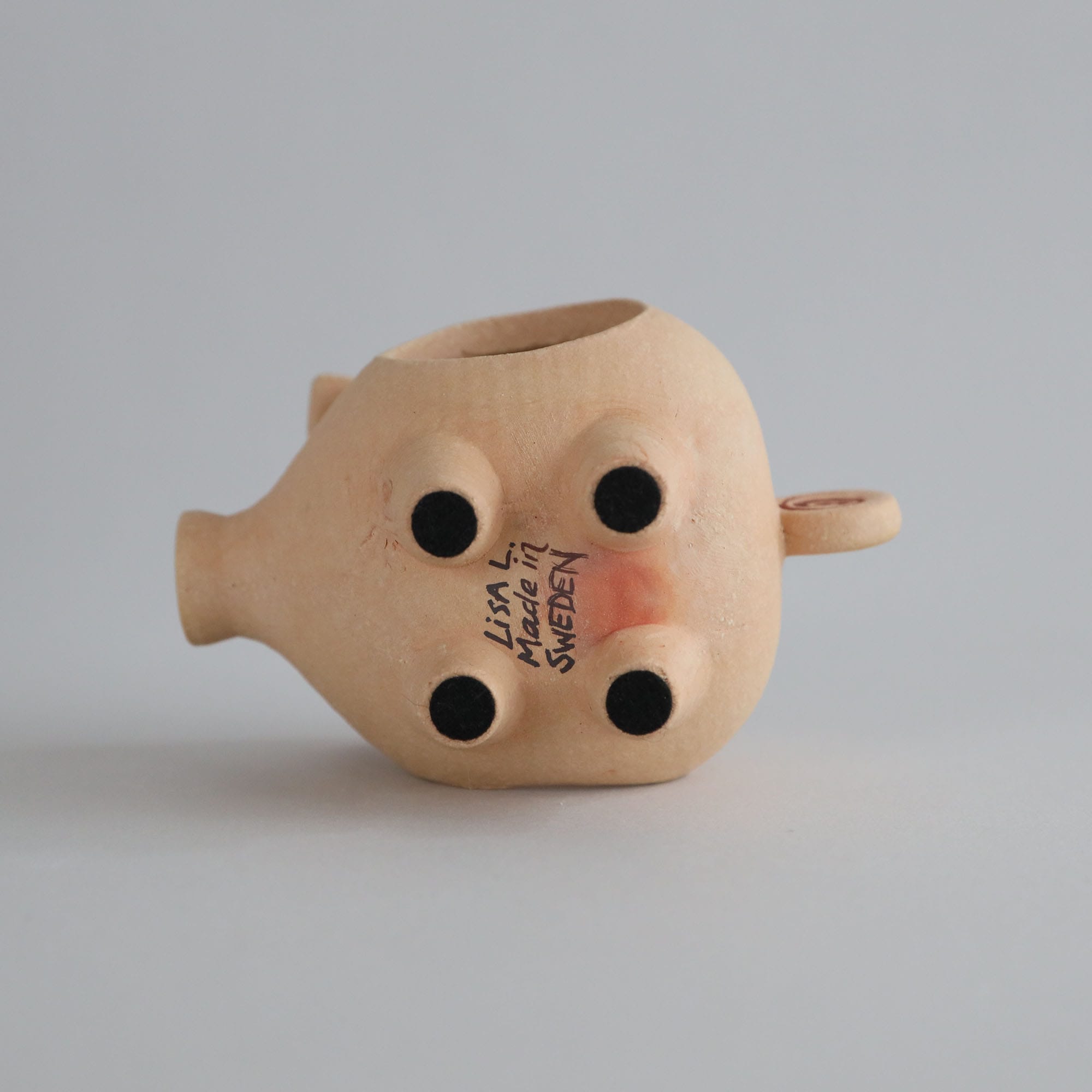 定番品】Lisa Larson Piggy Candle Holder｜入荷待ち商品｜IDEE SHOP