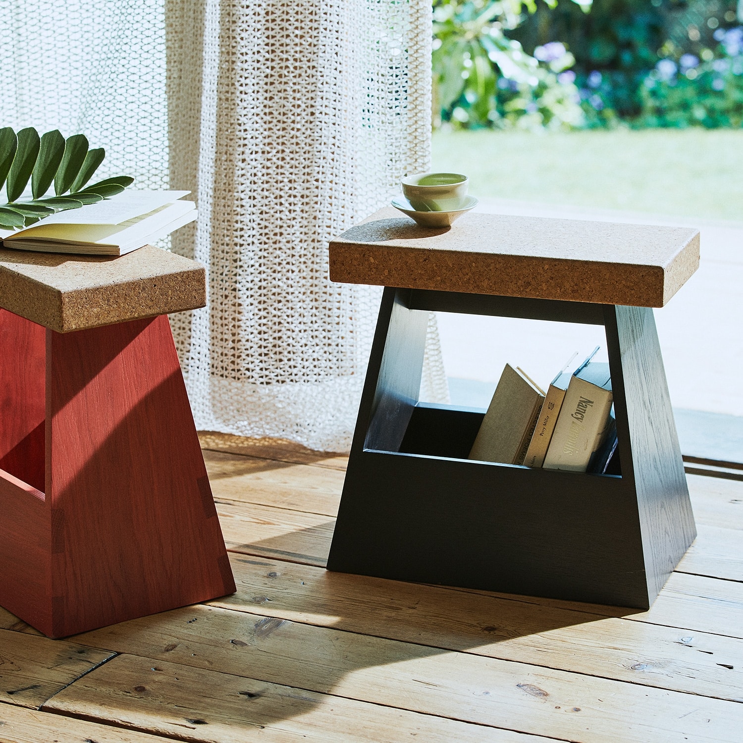 FUMIDAI Stool Natural｜スツール｜IDEE SHOP Online