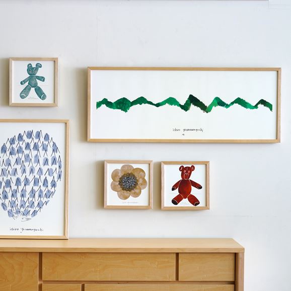 定番品】山口一郎 「Mountain」｜ポスター｜IDEE SHOP Online