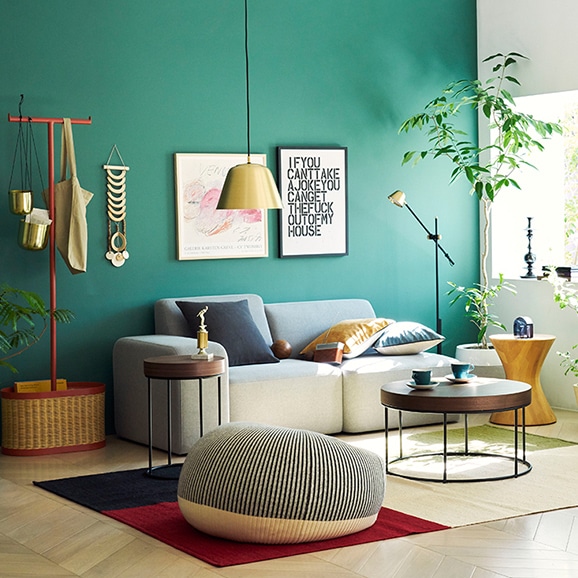 自家製絵の具 Apple Green Coarseハーフパン 自家製絵の具 Apple Green