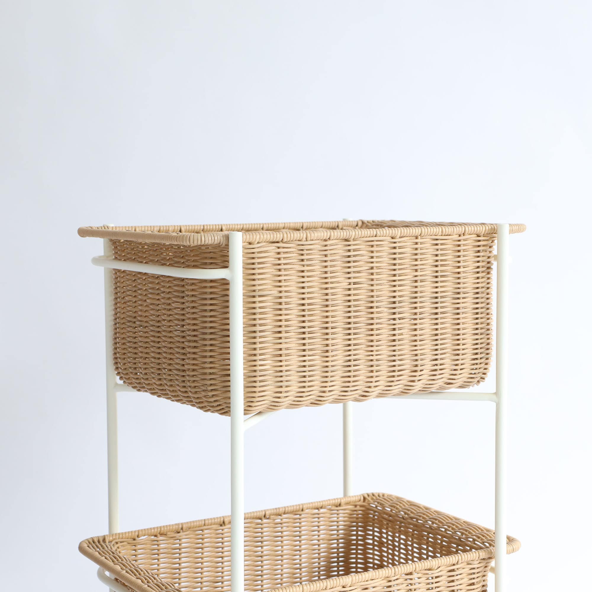 在庫限り】WALLABY BASKET STAND White｜これまでに販売した商品｜IDEE