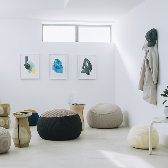 PUUF NEST Graige｜1人掛け｜IDEE SHOP Online