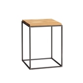 受注生産品】FRAME SIDE TABLE Walnut Top｜サイドテーブル｜IDEE SHOP