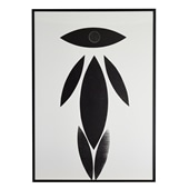 定番品】ル・ブアン・ベニ 「BEN558」ブラックフレーム｜ポスター