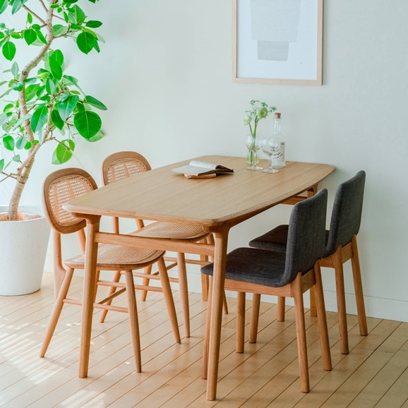 IKI DINING TABLE 1400｜ダイニングテーブル｜IDEE SHOP Online