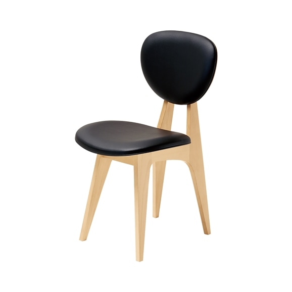受注生産品】 DINING CHAIR Black｜リビング・ダイニングチェア｜IDEE