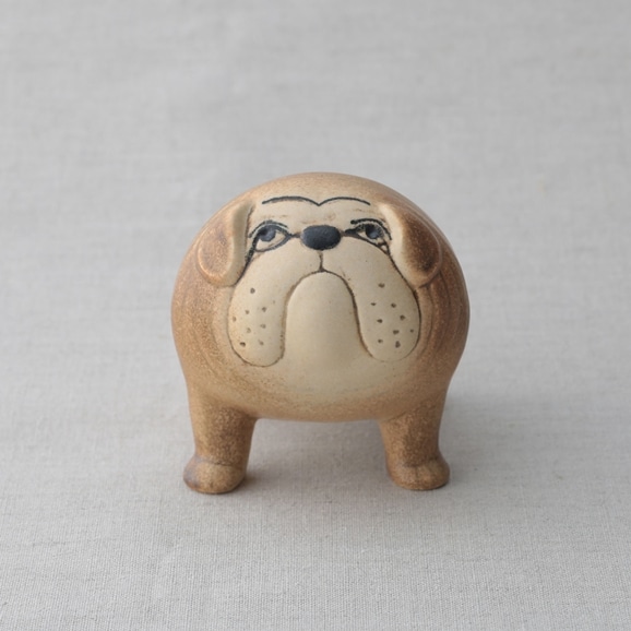 定番品】Lisa Larson Bulldog Medium Brown｜これまでに販売した商品