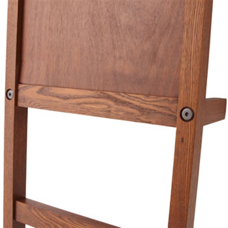 ☆LADDER MIRROR ANTON brown｜スタンドミラー｜IDEE SHOP Online