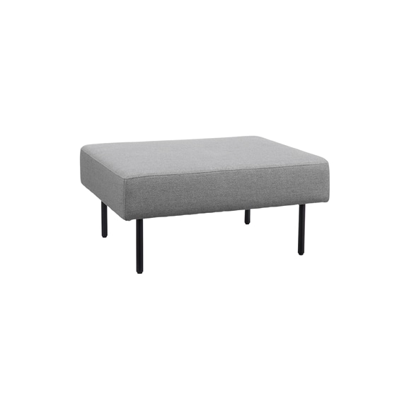 在庫品】DIVANCO OTTOMAN Light gray｜オットマン｜IDEE SHOP Online