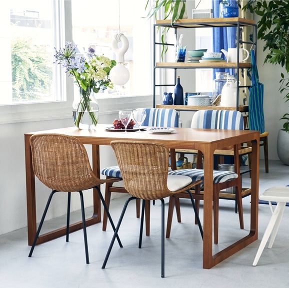 Kenta／IDEE マルー ダイニングテーブル 1300 ☆MALUH DINING TABLE