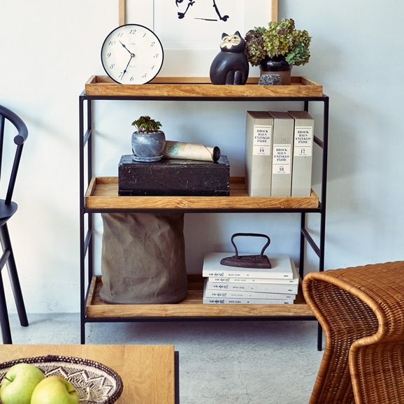 JATI TUA SHELF M｜シェルフ｜IDEE SHOP Online
