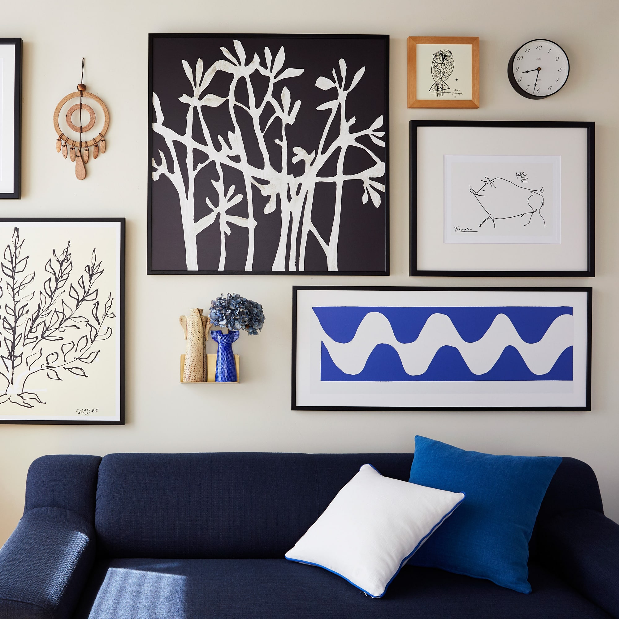 定番品】ル・ブアン・ベニ 「BEN558」ブラックフレーム｜ポスター