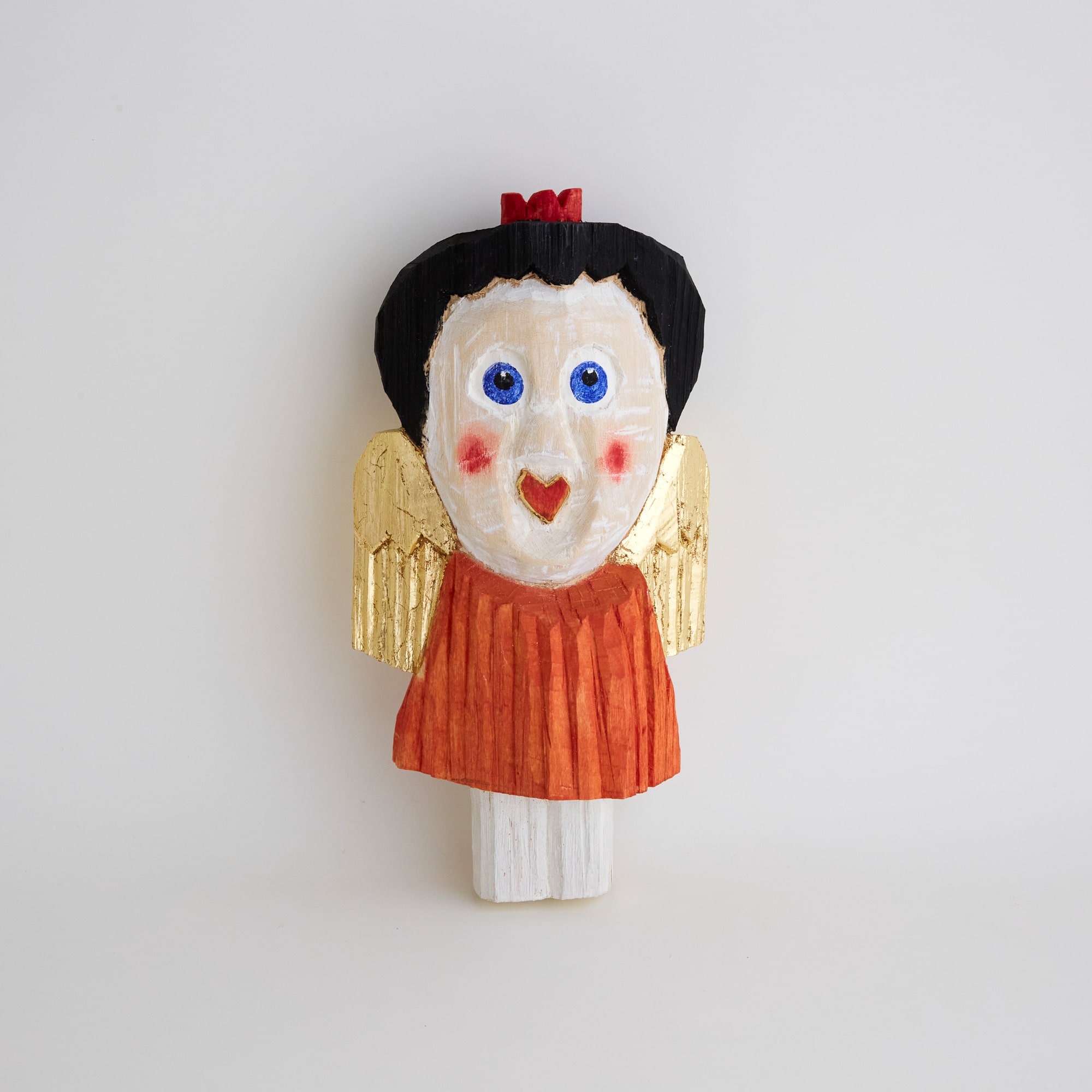 一点物】 Sverker Eklund 「天使のオブジェ 17」｜ウォールハンギング