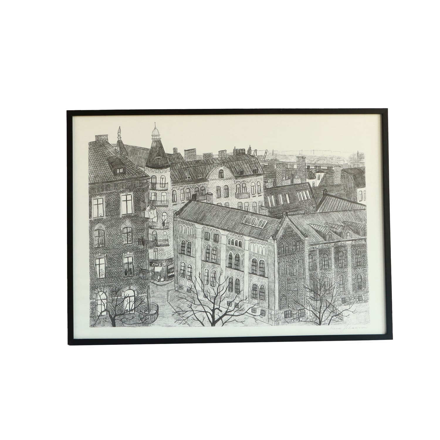 在庫限り】モナ・ヨハンソン「HAGABION」#Fine Little Day｜ポスター