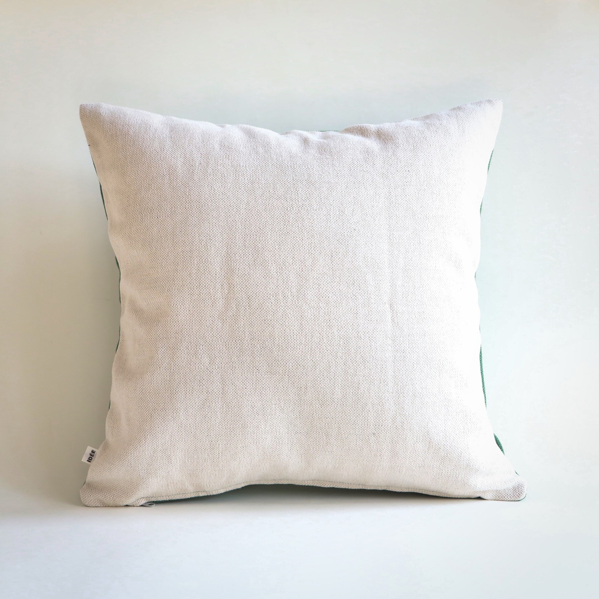 IDEE CALEIDO 2COLORSクッションカバー 45cm角 Forest×Ivory