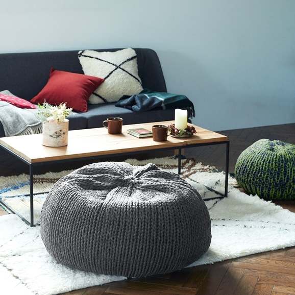 ☆【在庫限り】 PUUF Cover by mikmax Stone×Marron｜これまでに販売