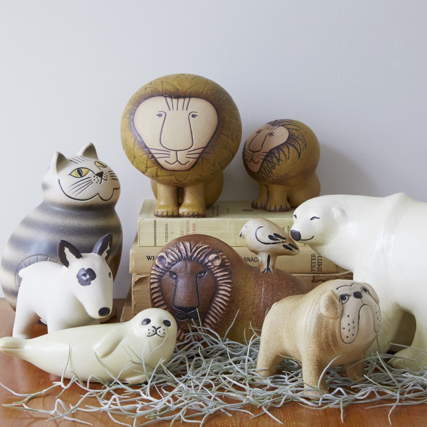 定番品】Lisa Larson Lion Semi-Medium｜これまでに販売した商品｜IDEE