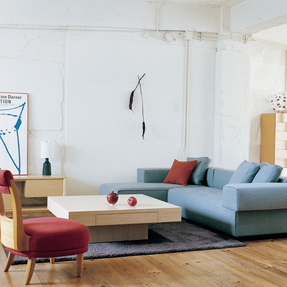 De-foe SQUARE LOW TABLE OAK｜ローテーブル｜IDEE SHOP Online