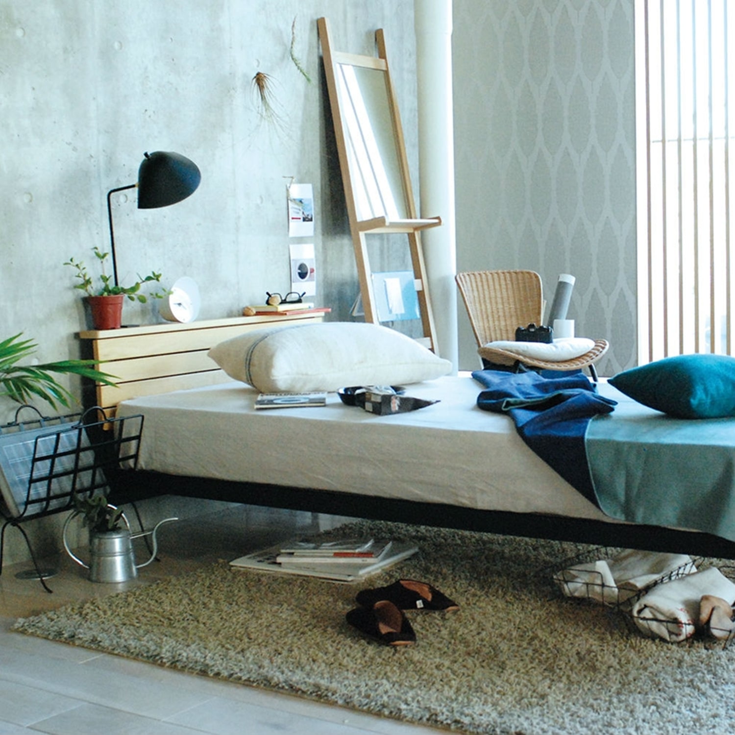 ☆LADDER MIRROR Natural｜これまでに販売した商品｜IDEE SHOP Online