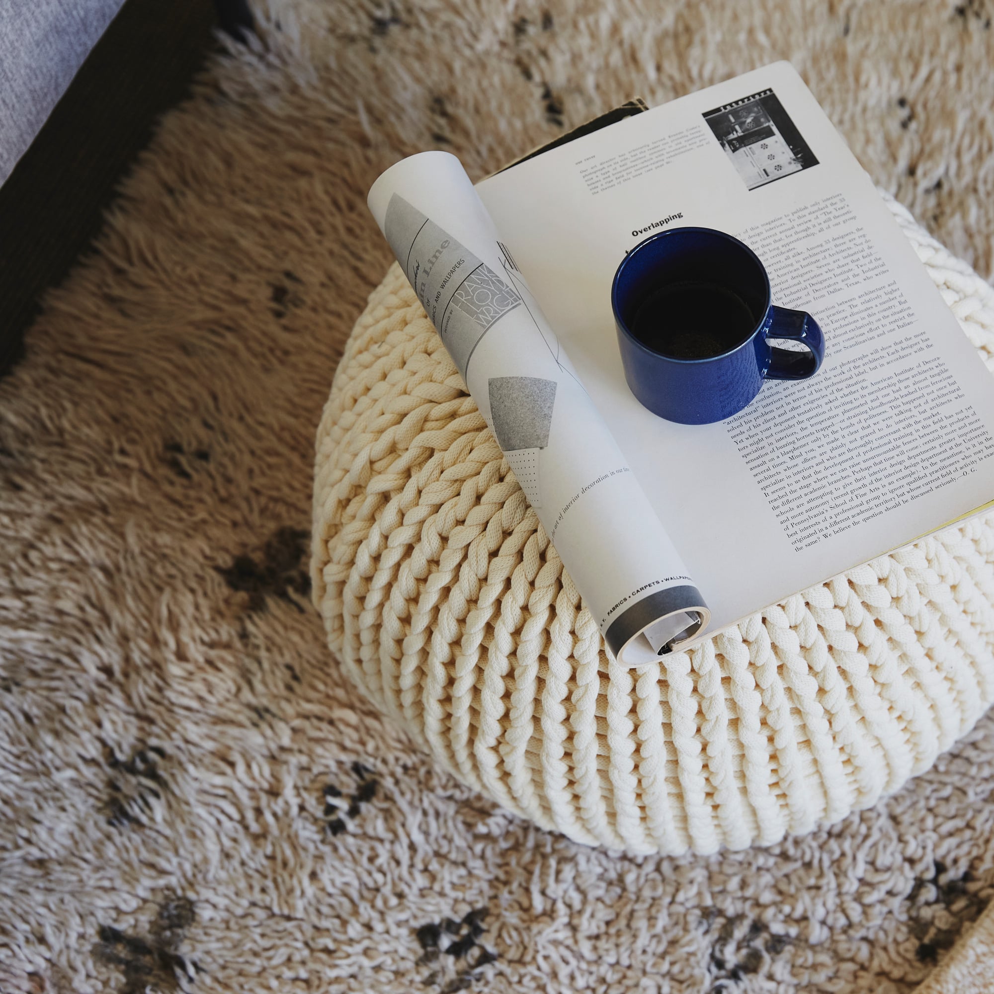 ☆【在庫限り】 MINI PUUF Cover by mikmax Nature｜これまでに販売