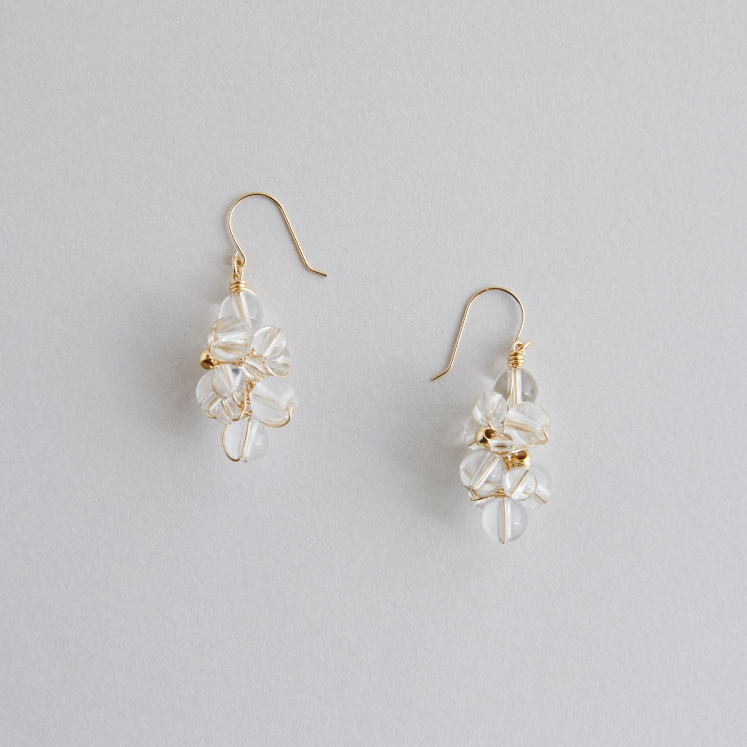 asumi bijoux asatsuyu pierce crystal｜ピアス・イヤリング｜IDEE