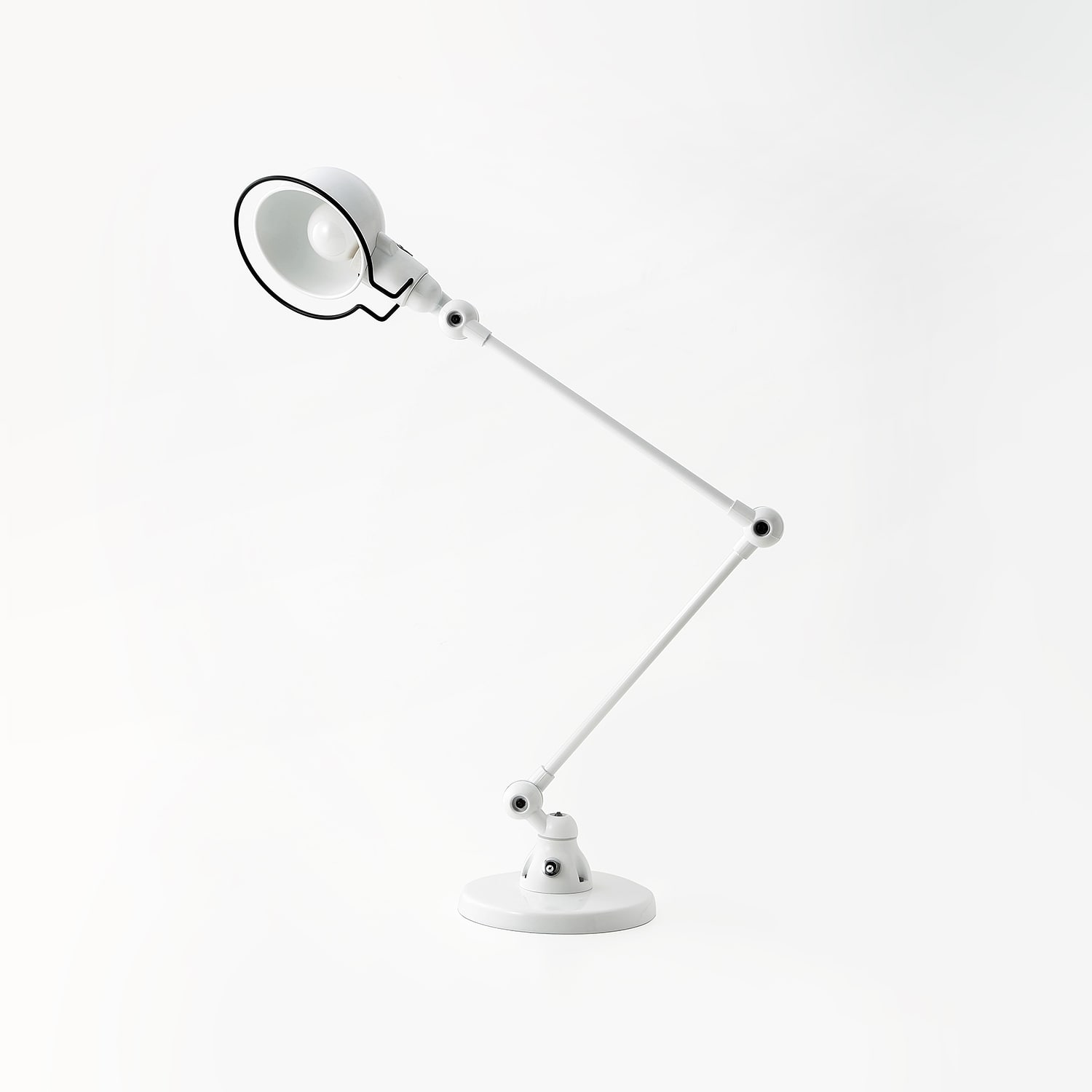 Jielde Signal Desk Lamp White｜テーブルランプ｜IDEE SHOP Online