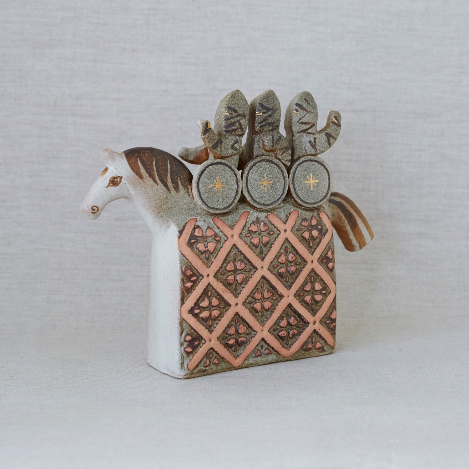 定番品】Lisa Larson Viking with Horse｜これまでに販売した商品