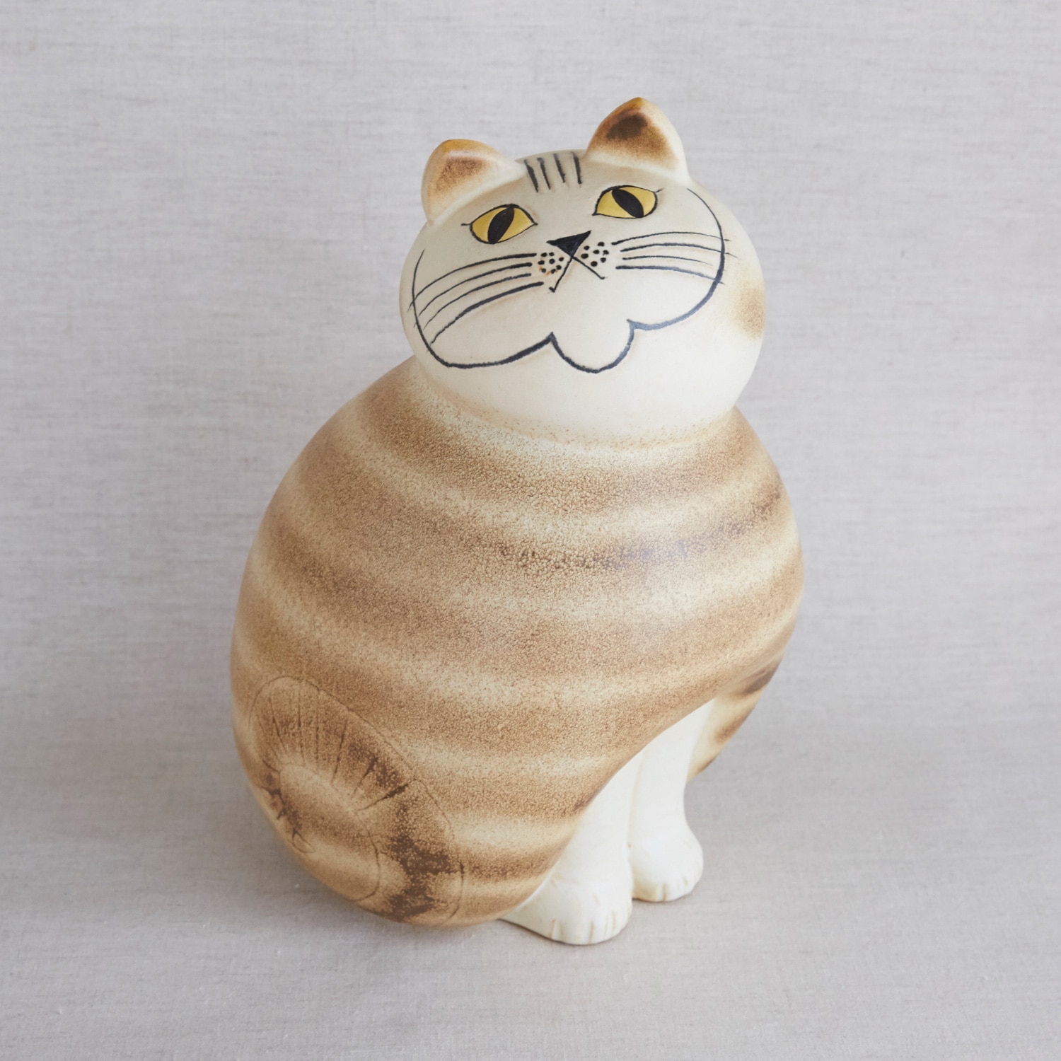 定番品】Lisa Larson Cat MIA Maxi Brown｜これまでに販売した商品