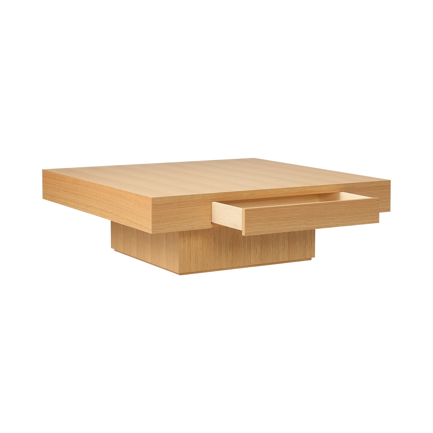 De-foe SQUARE LOW TABLE OAK｜ローテーブル｜IDEE SHOP Online