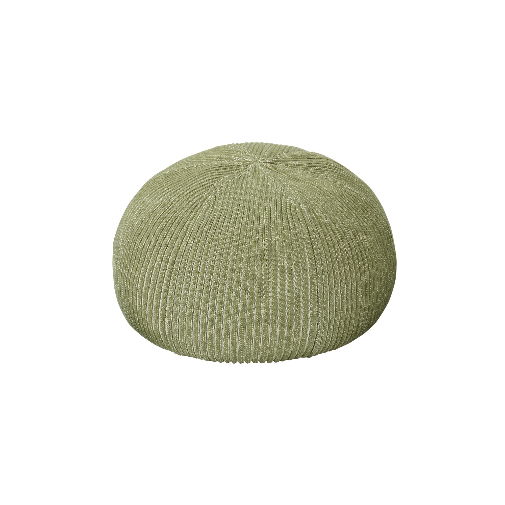 MINI PUUF Cover MELANGE Sage green｜1人掛け｜IDEE SHOP Online