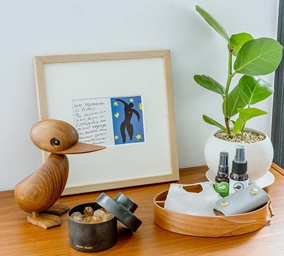 MAD et LEN POT VEGETAL AMBER mini SPIRITUELLE｜ディフューザー