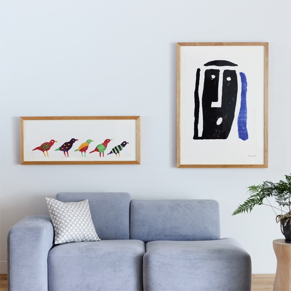 エディション】 柚木沙弥郎 「小鳥」 2nd Edition｜これまでに販売した