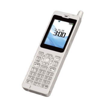 WX01J-BJ PHS（白ロム）（ホワイト）: 通信機器ネットワークLAN配線