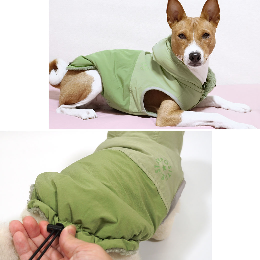 iDog SHIELD COAT ウィンドブレーカー 裏ぽか 撥水 アイドッグ-犬猫