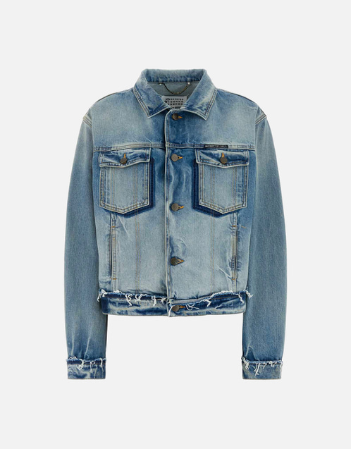 Maison Margiela デニムジャケット (すべての新品) IFCHIC.COM