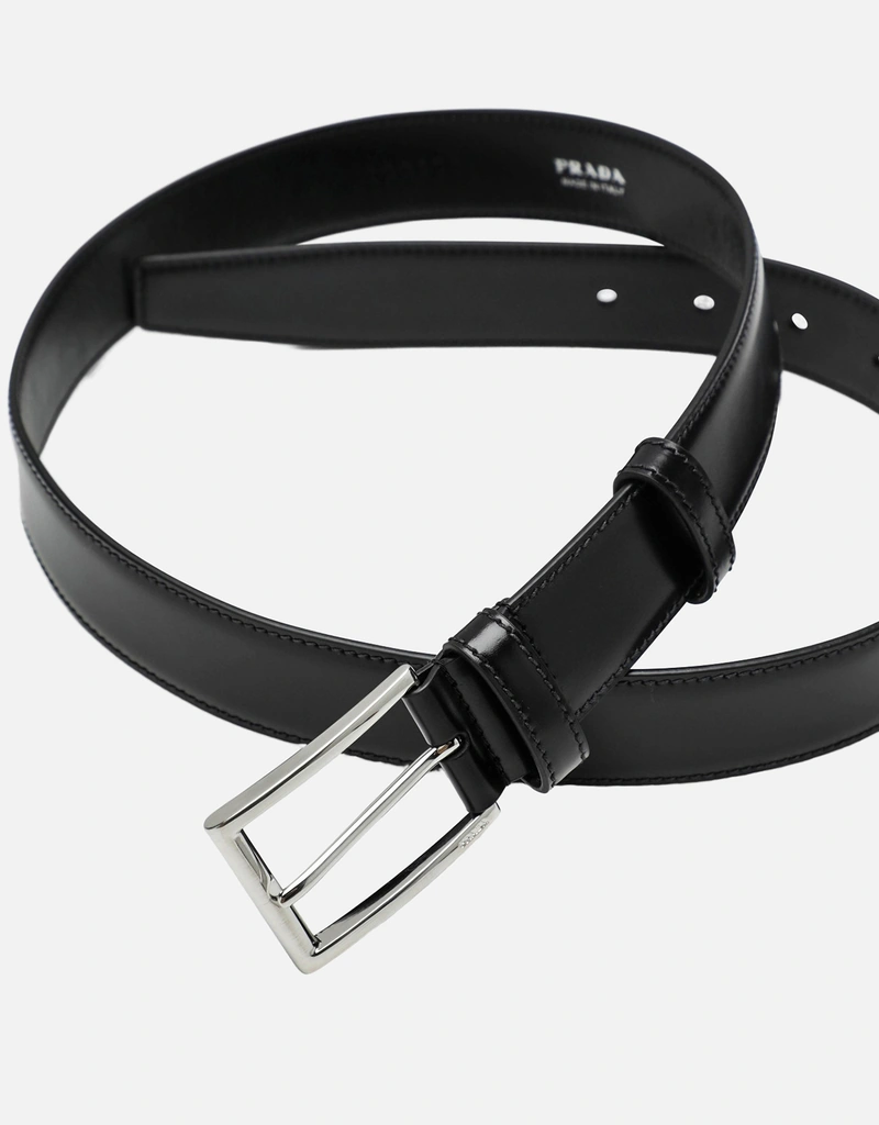 Prada メンズ レザー カーフスキン ベルト (アクセサリ,ベルト) IFCHIC.COM