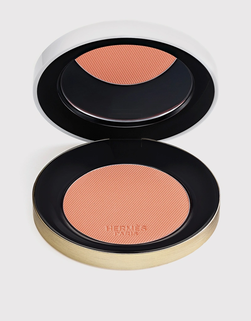 Hermès Beauty Rouge Hermès Silky Blush Powder-19 Rose Abricot