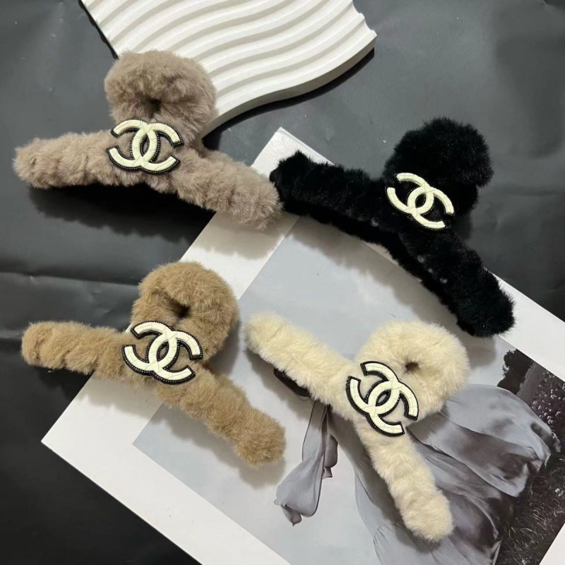 CHANEL ヘアクリップ