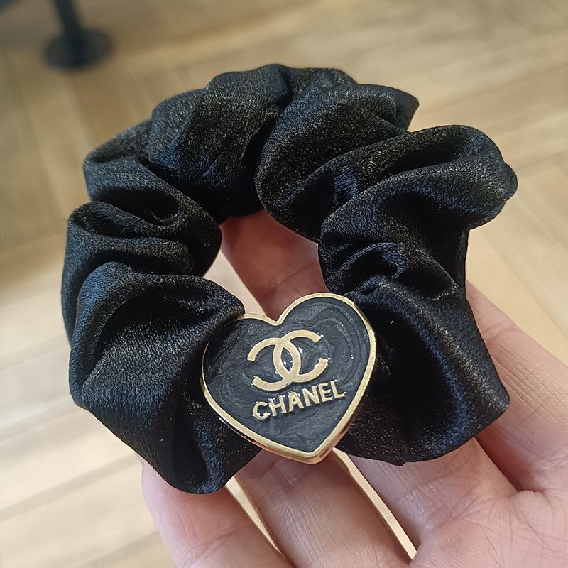 CHANEL シャネル ヘアゴム ヘアアクセサリー ココマーク ボール ハート