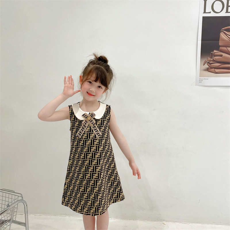 Fendi 発表会ドレス 子供 キッズドレス ブランド フェンディパロティ