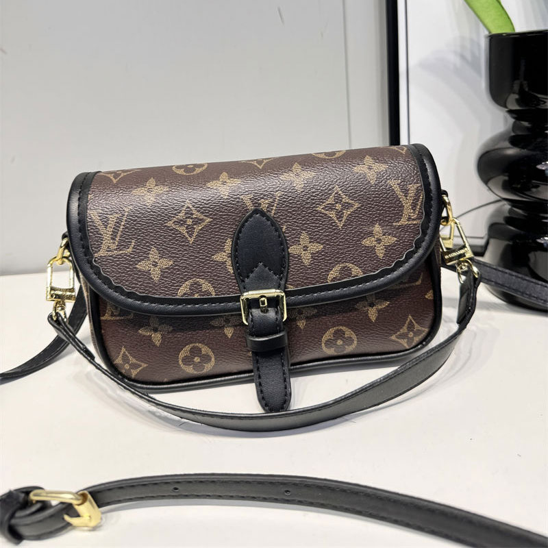 ルイヴィトンミニショルダーバッグ Lv ブランドPUレザー バッグ 斜
