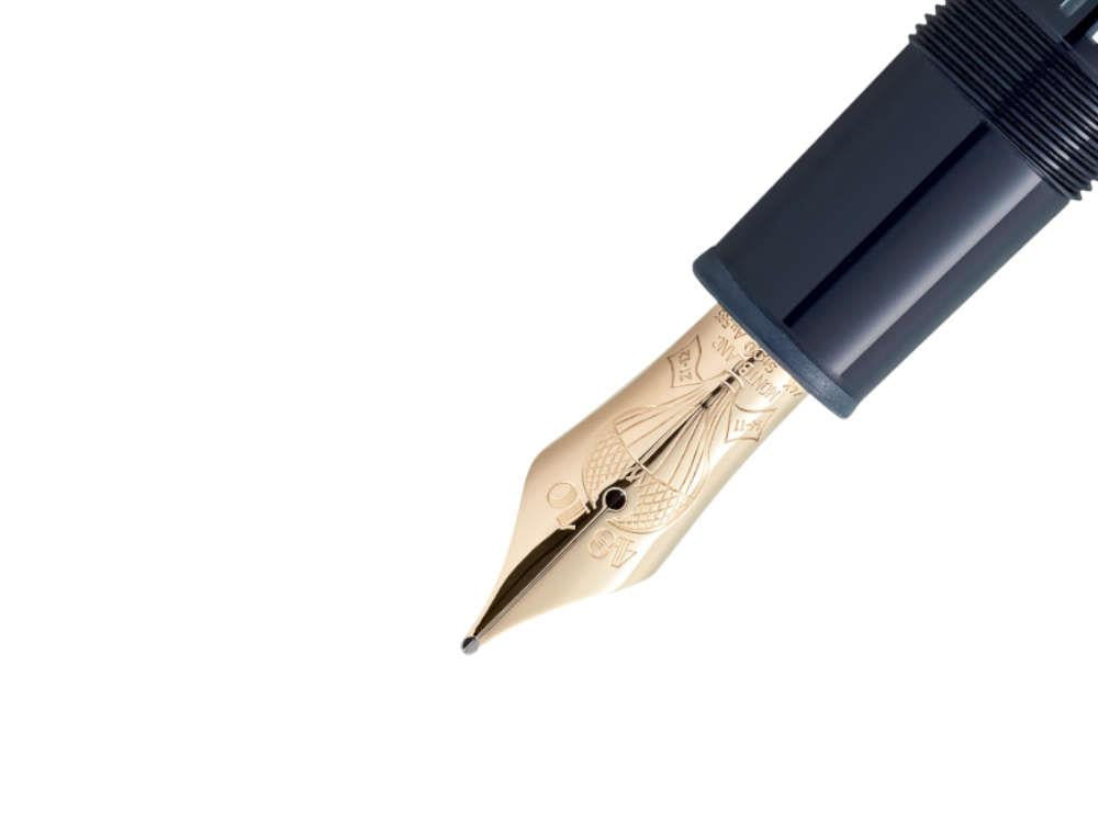 Montblanc MST Around the World in 80 Days LeGrand Fountain Pen