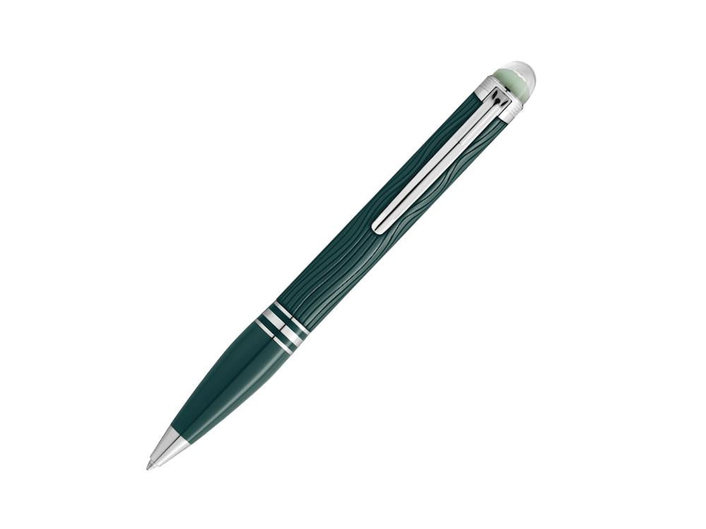Montblanc StarWalker PolarGreen Ballpoint pen, Precious resine